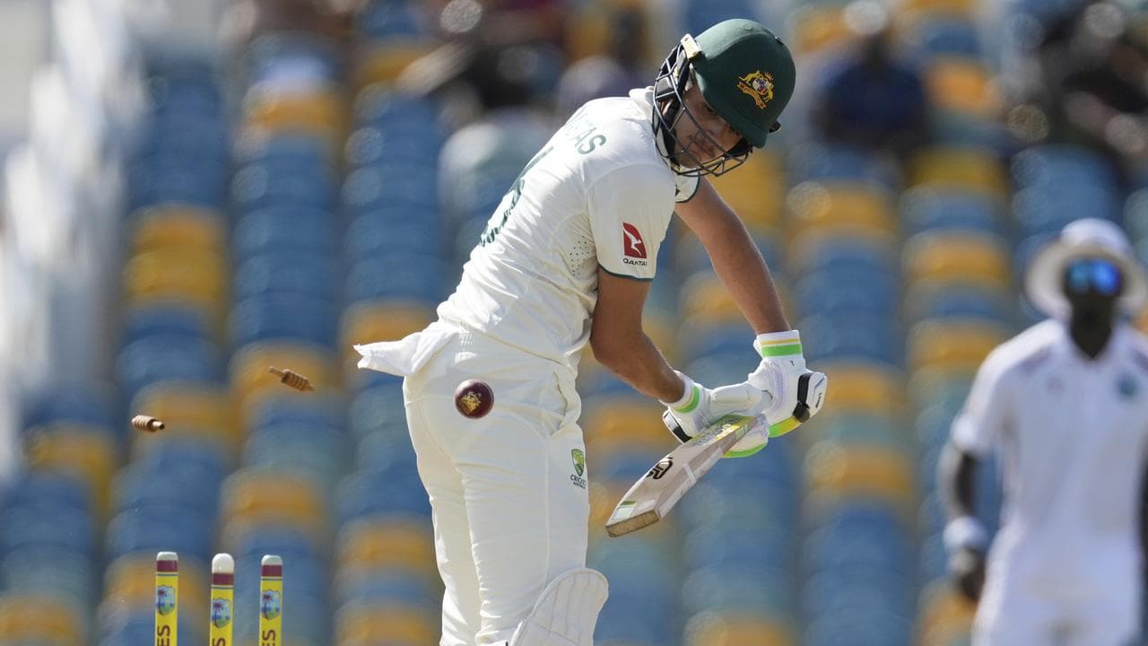 Australia's Sam Konstas