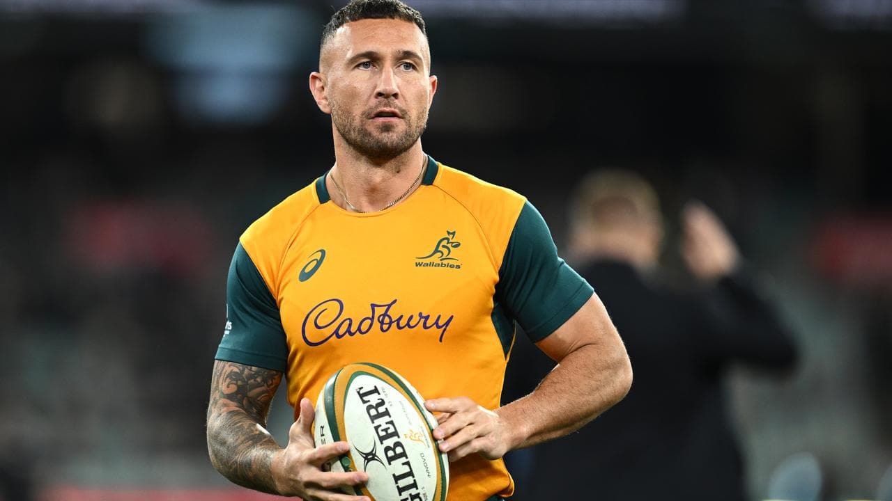 Quade Cooper.