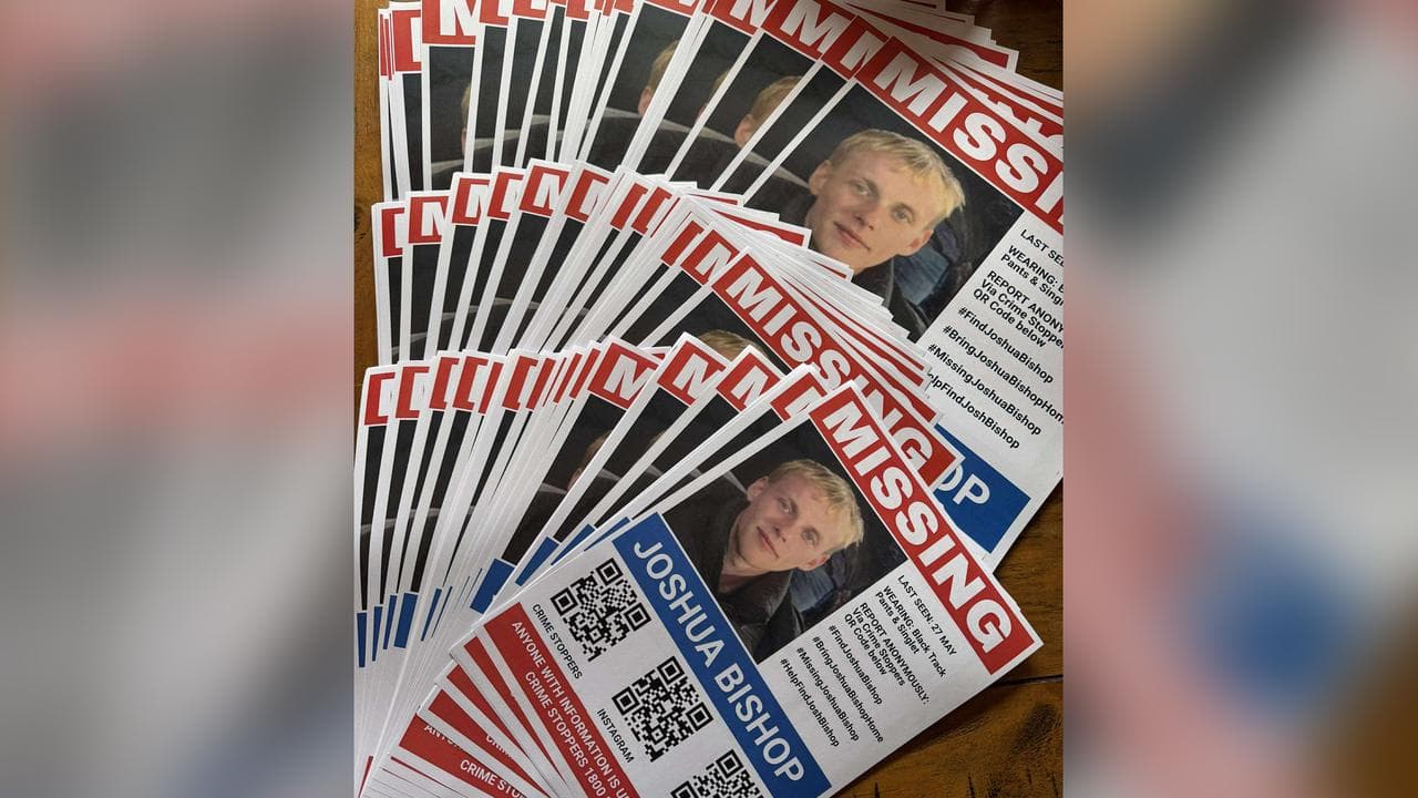 Missig person fliers 