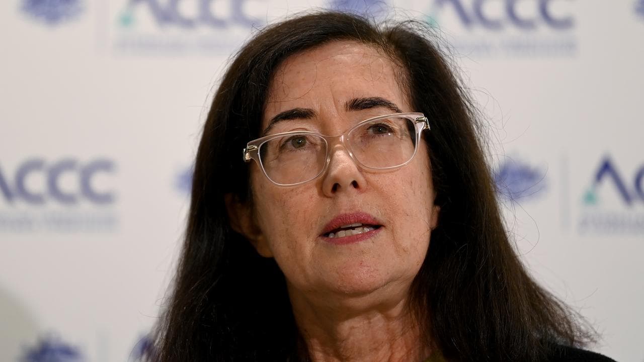 ACCC chairwoman Gina Cass-Gottlieb