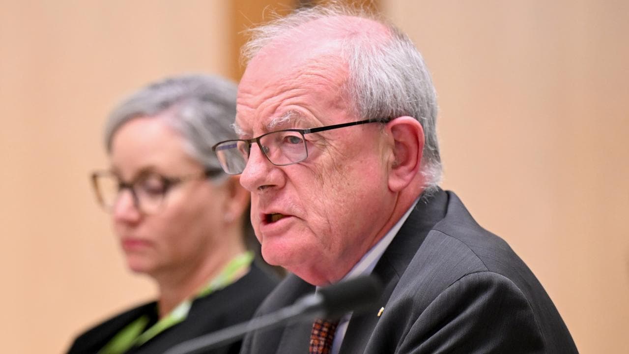 National Anti-Corruption Commissioner Paul Brereton (file image)