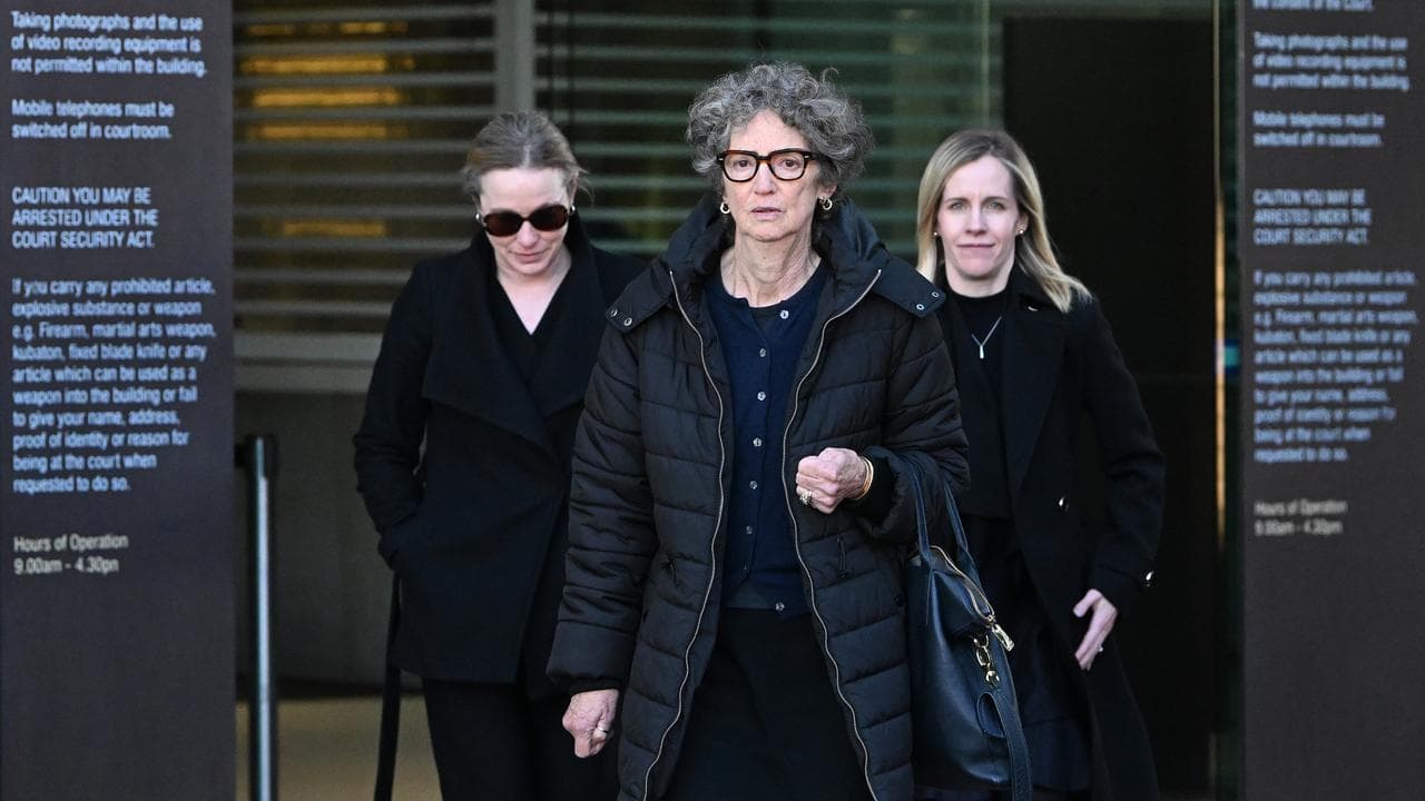 (L-R) Prosecutors Jane Warren, Nanette Rogers and Sarah Lenthall