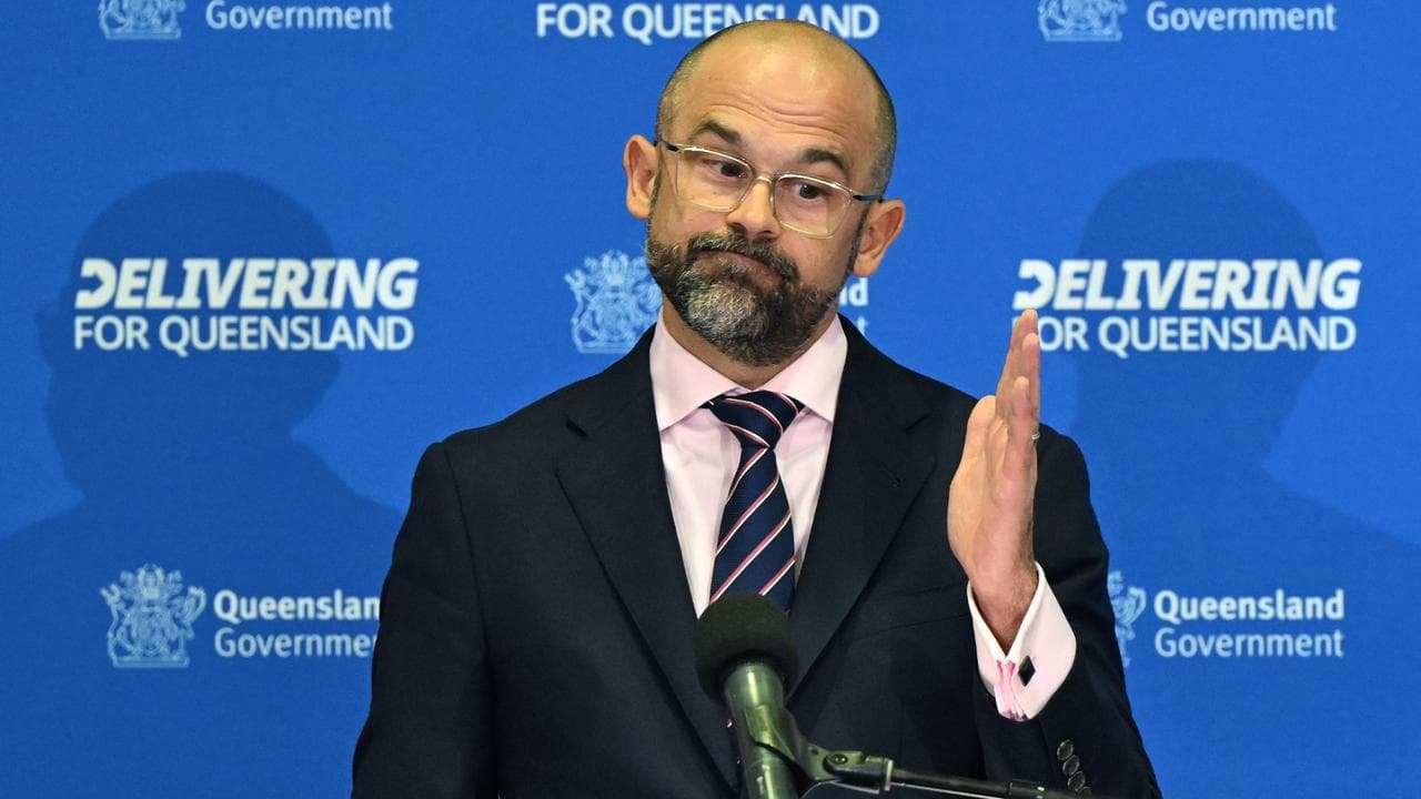 Queensland Treasurer David Janetzki (file image)