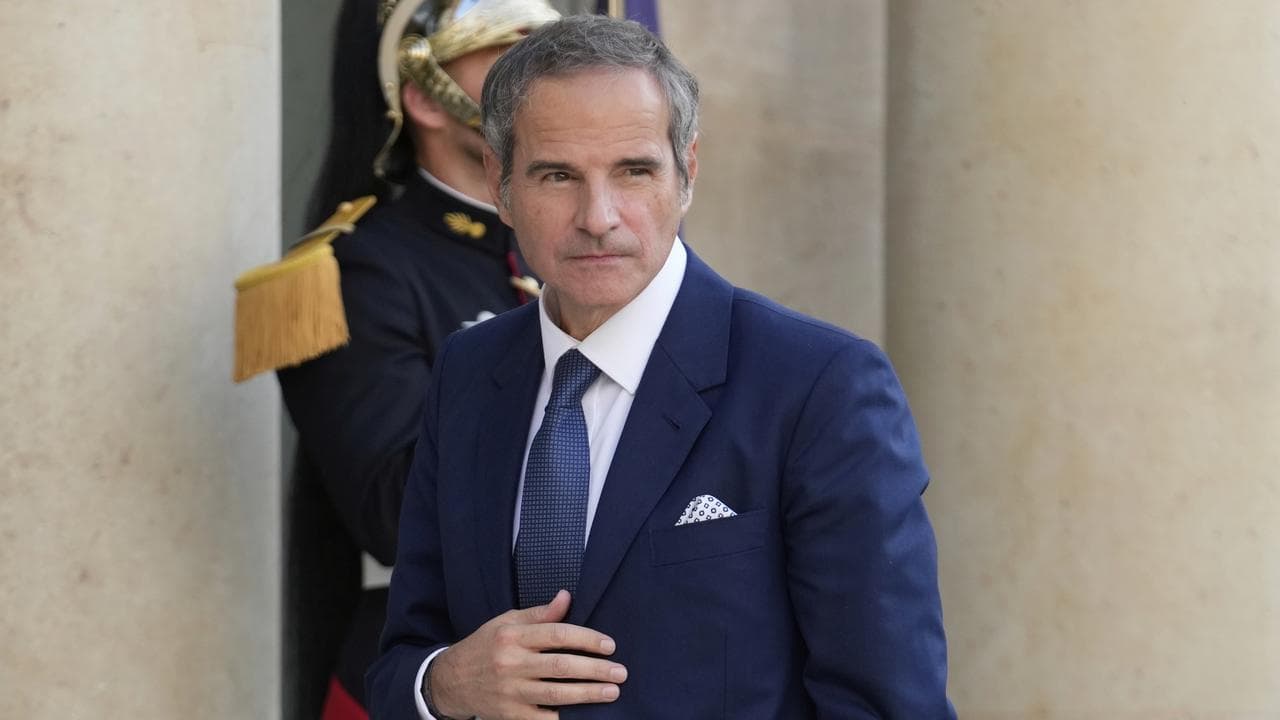 A file photo of Rafael Grossi