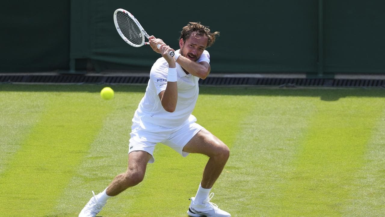 Daniil Medvedev of Russia