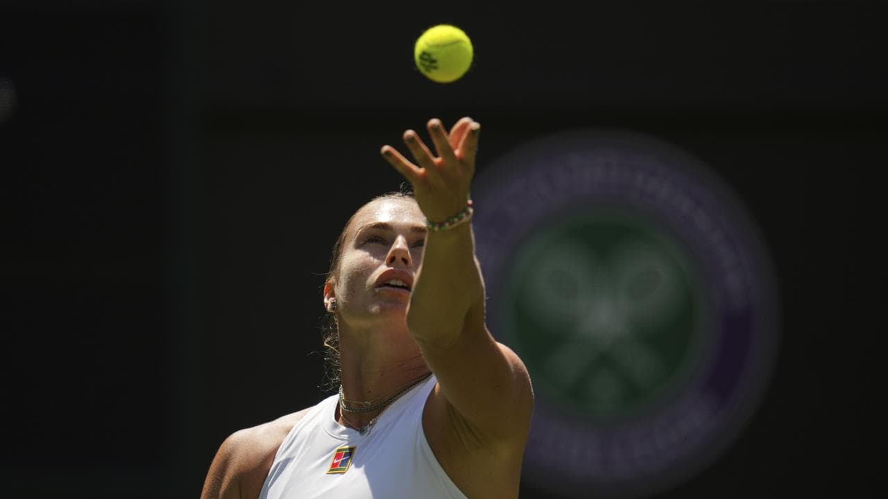Aryna Sabalenka