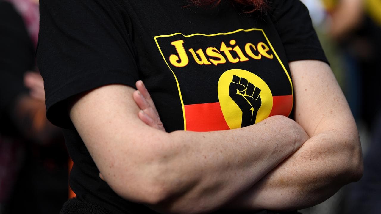 Aboriginal justice T-shirt