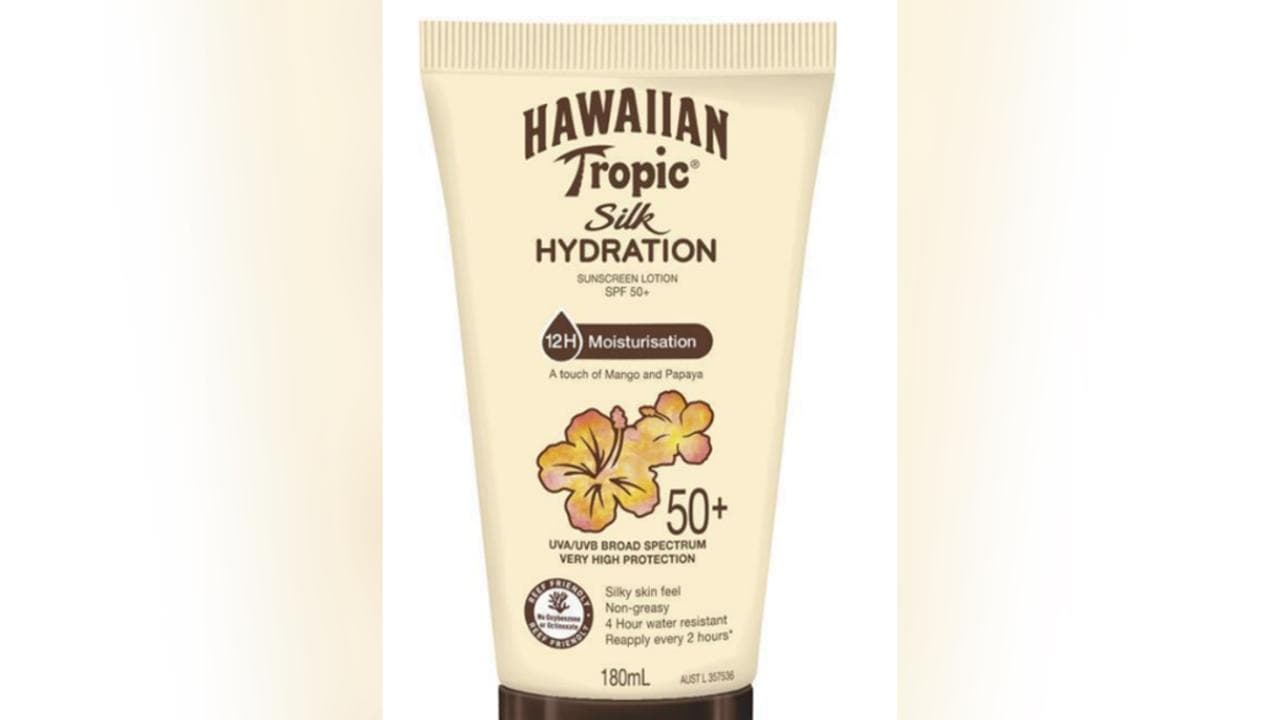 Hawaiian Tropic sunscreen