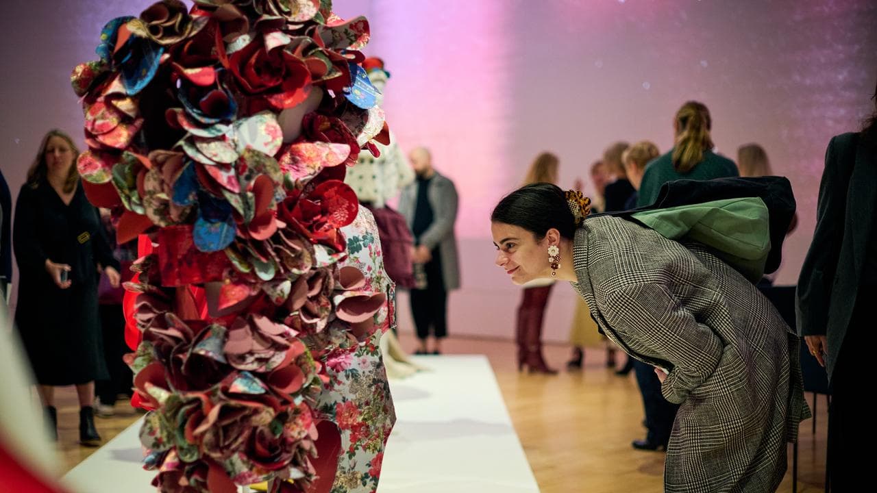 Fashion by Comme des Garçons founder Rei Kawakubo