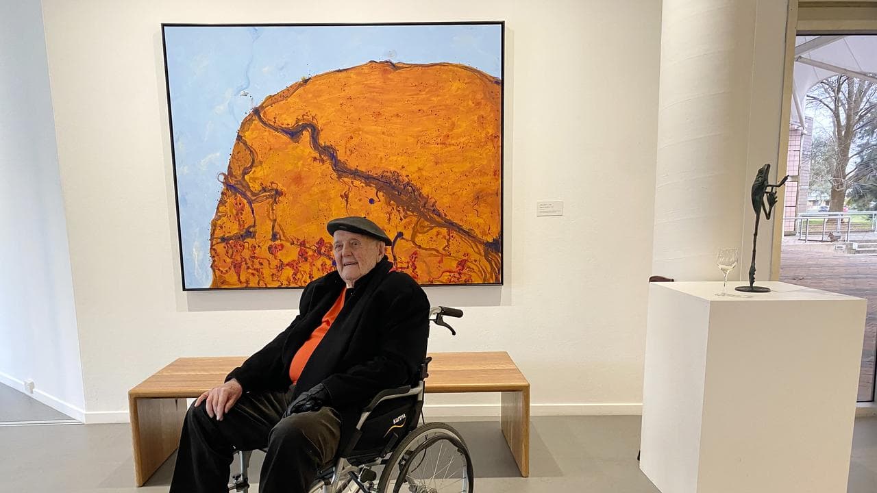 Artist John Olsen