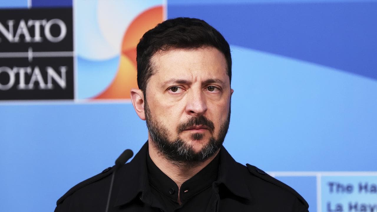 Ukraine's President Volodymyr Zelenskiy