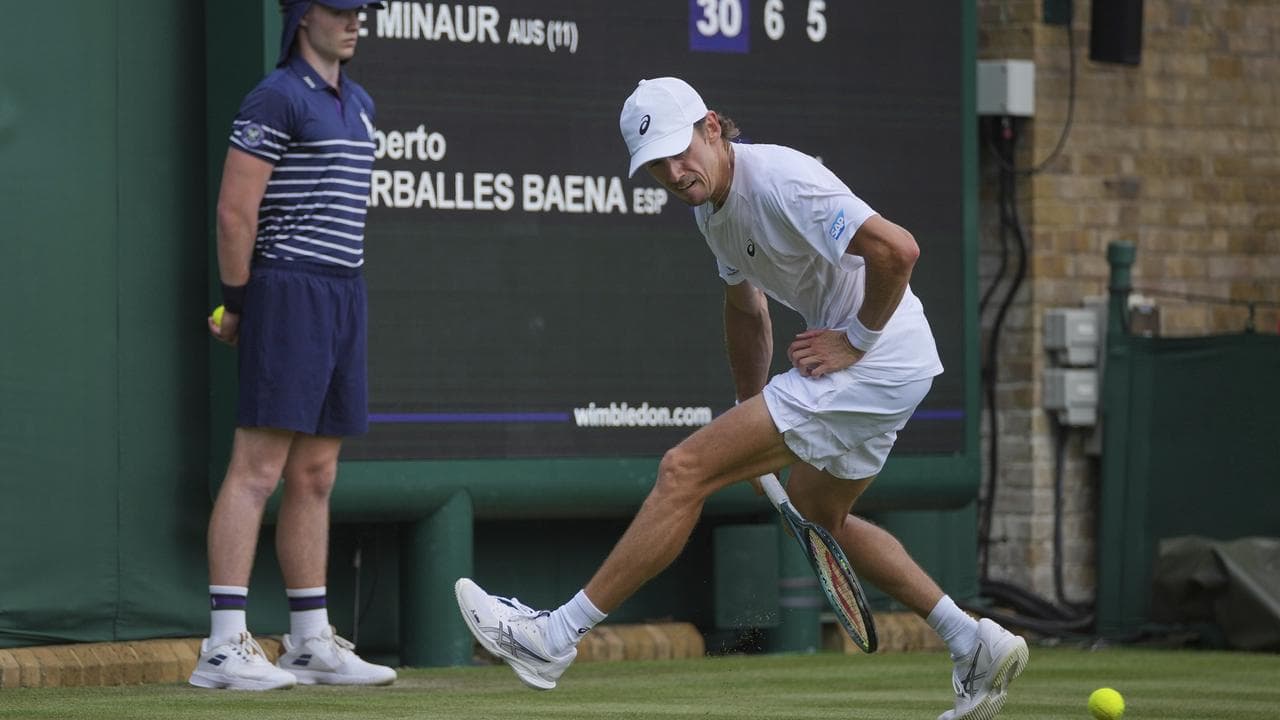 Alex de Minaur