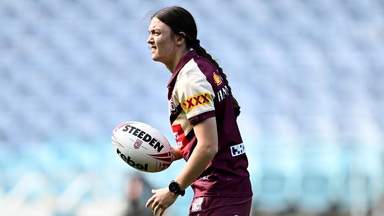 Georgia Hannaway.