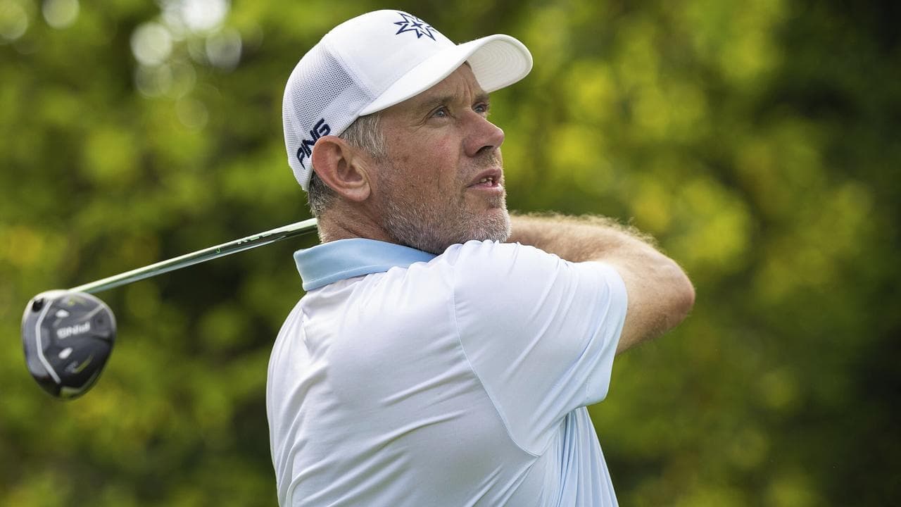 Lee Westwood.