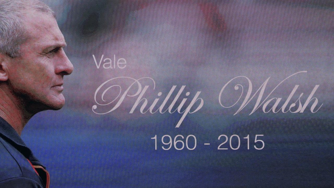 Phil Walsh.