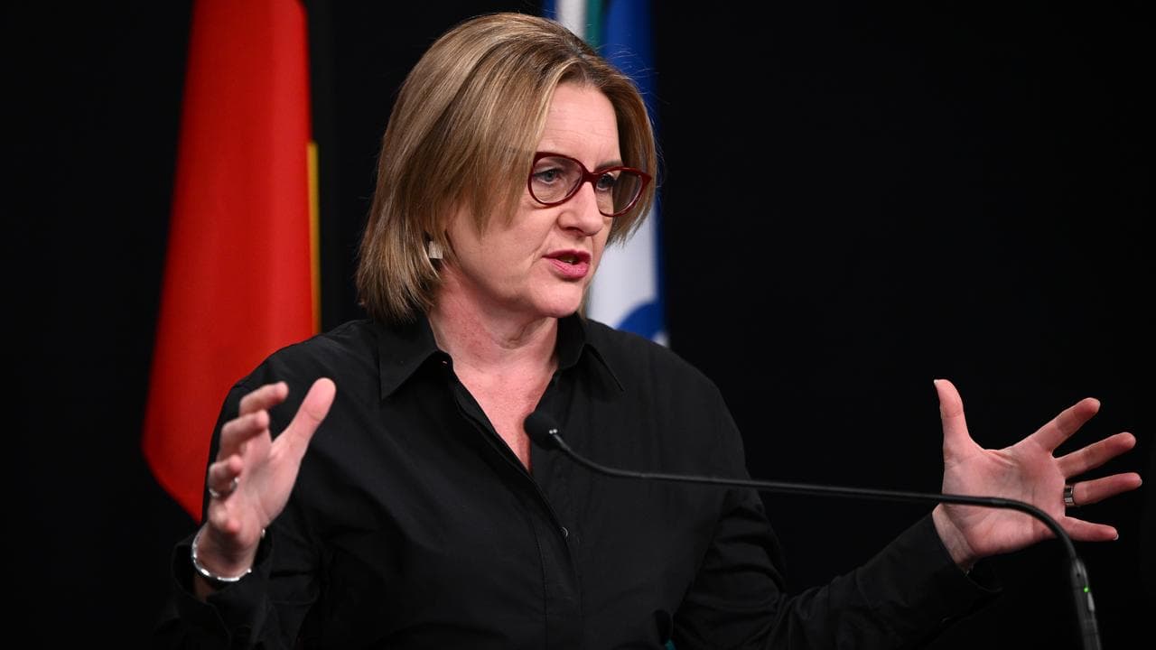 Victorian Premier Jacinta Allan