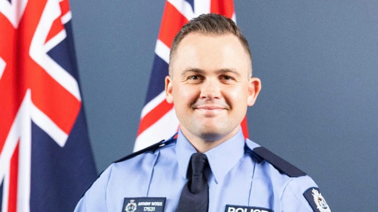 Constable Anthony Woods (file)