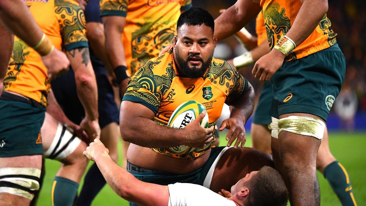 Taniela Tupou.