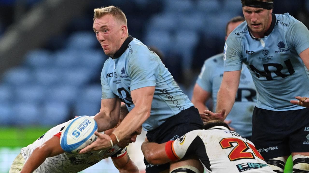 The Waratahs' Hugh Sinclair