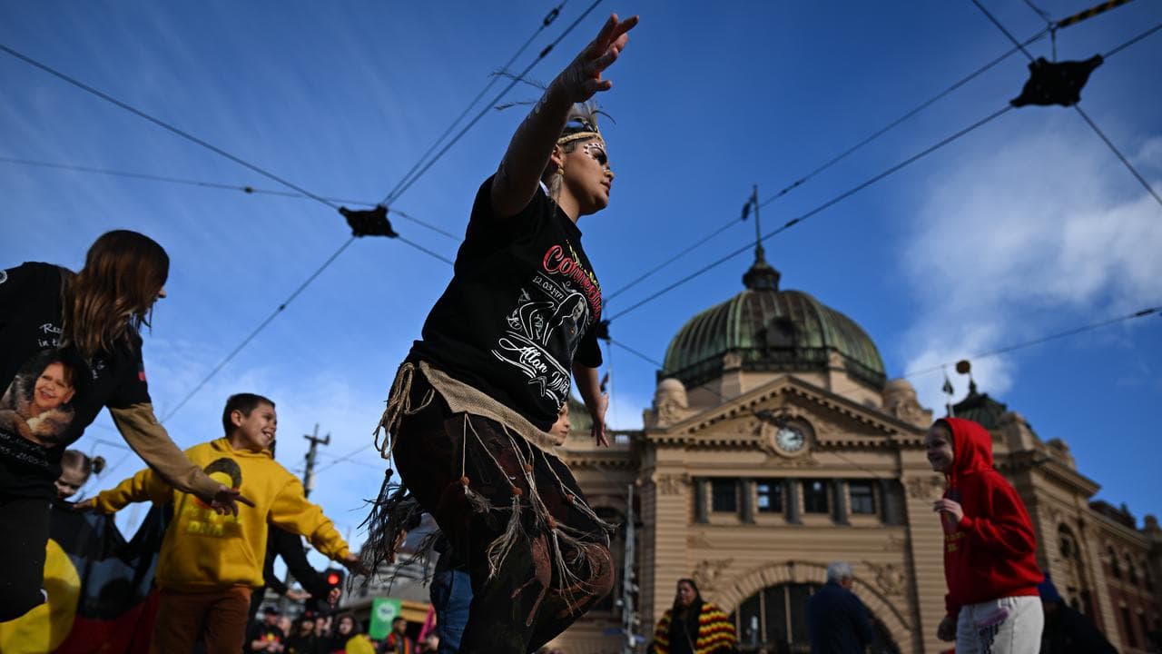 Victorian NAIDOC march 2023