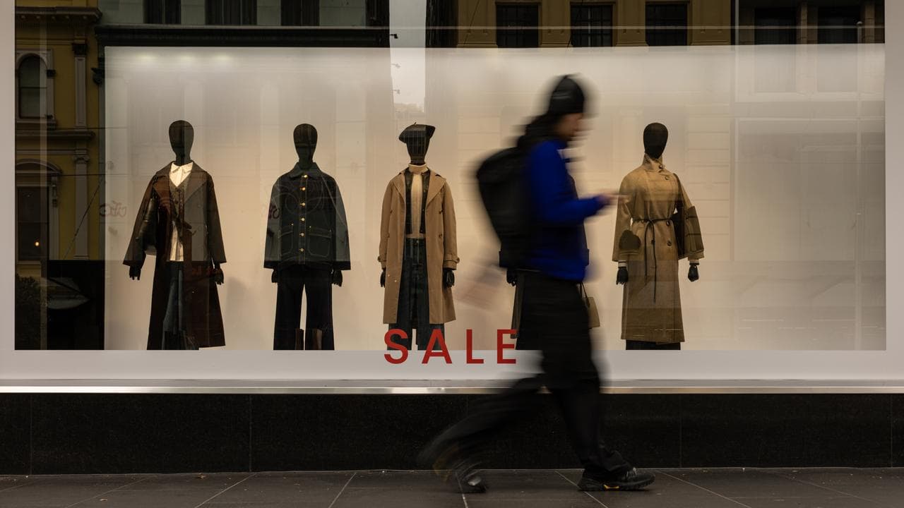 A file photo of a shopfront