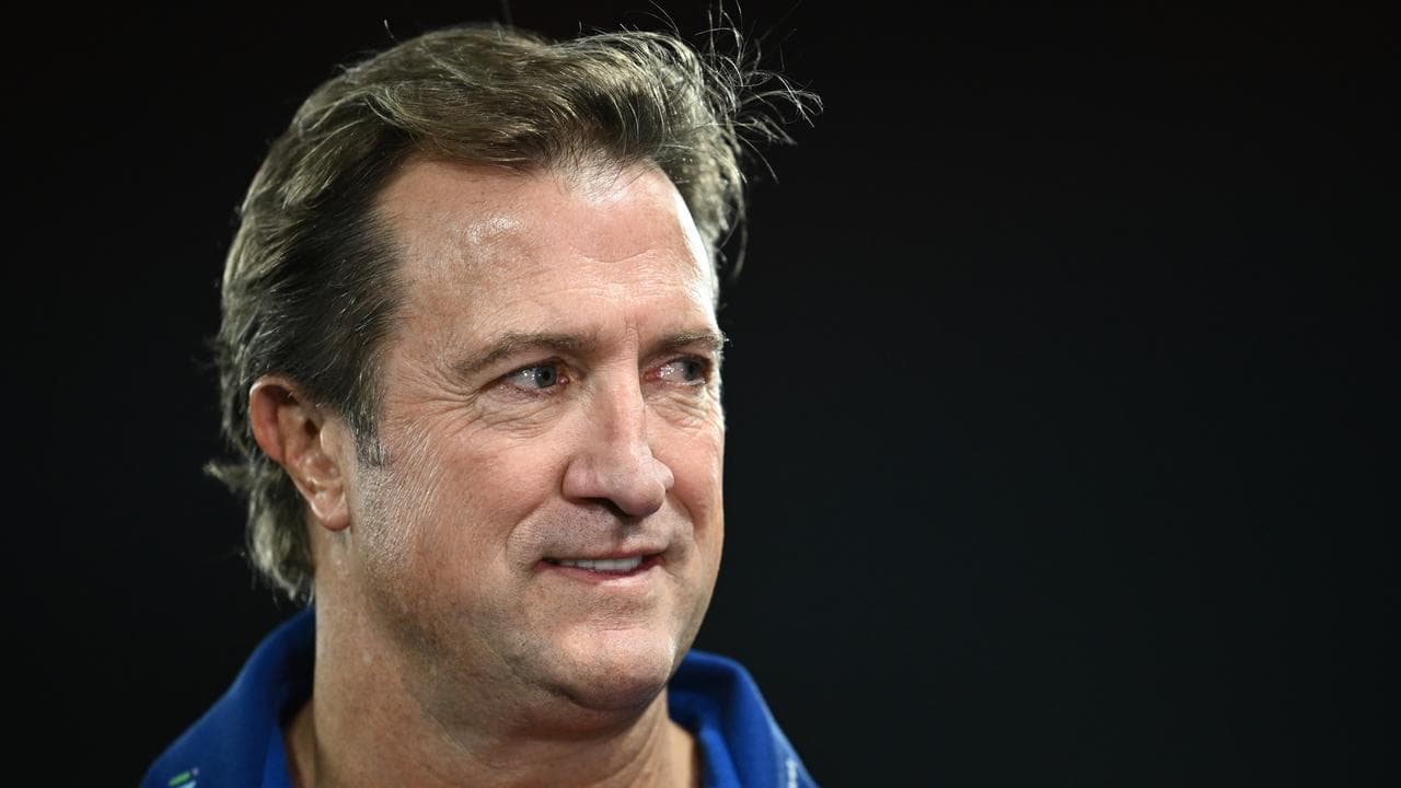 Western Bulldogs head coach Luke Beveridge