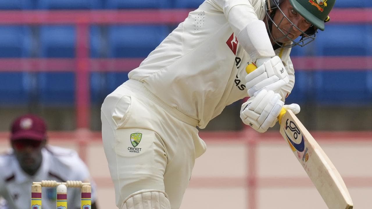 Australia's Alex Carey