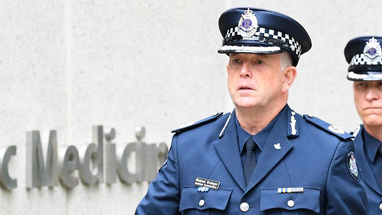 Victoria Police Assistant Commissioner Michael Grainger