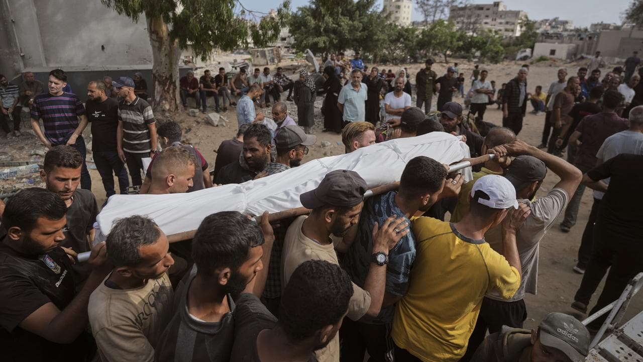 APTOPIX Israel Palestinians