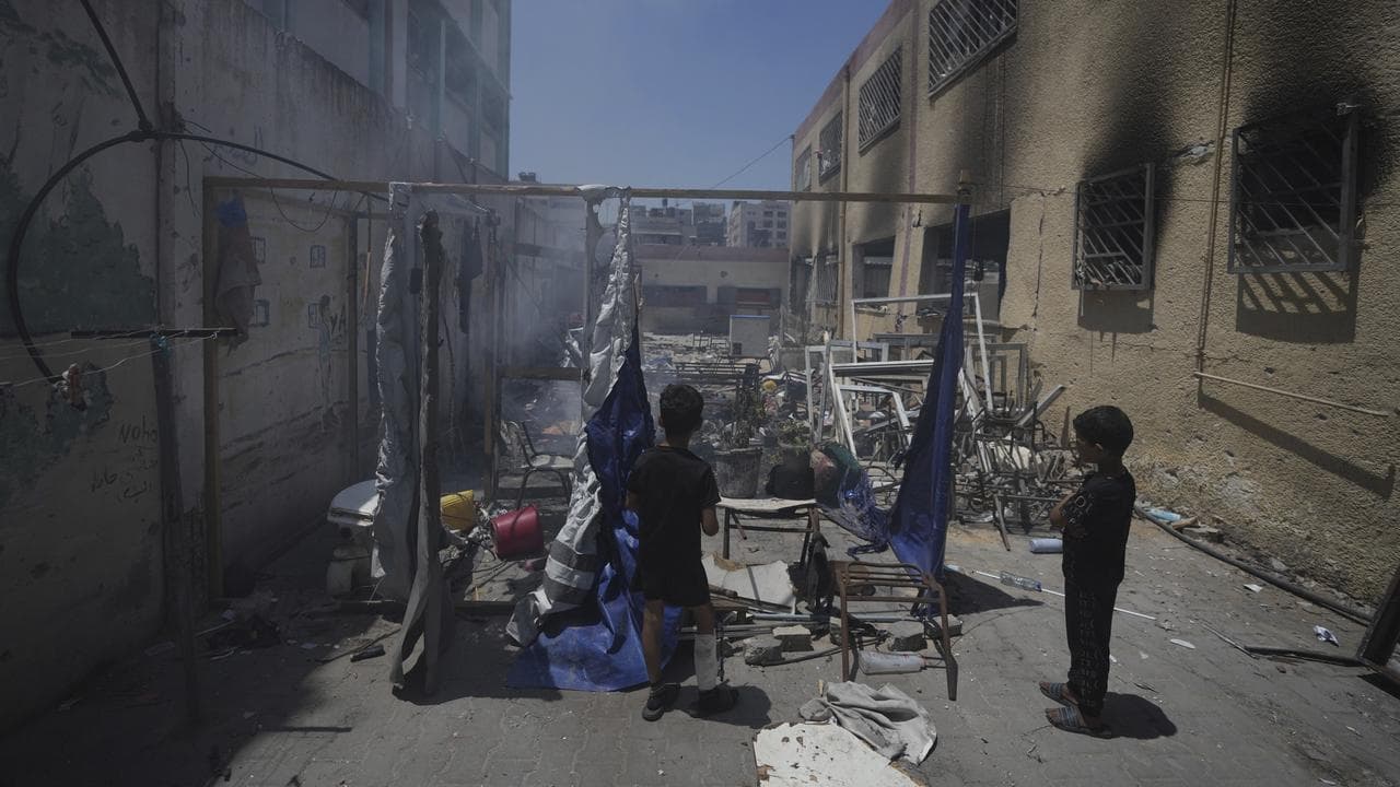 Israel Palestinians