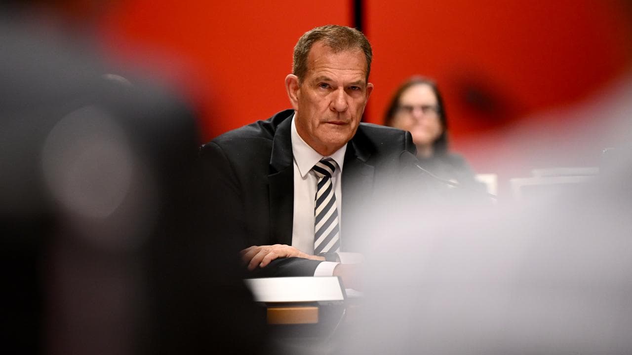 NSW Police Force Deputy Commissioner
David Hudson at the inquiry