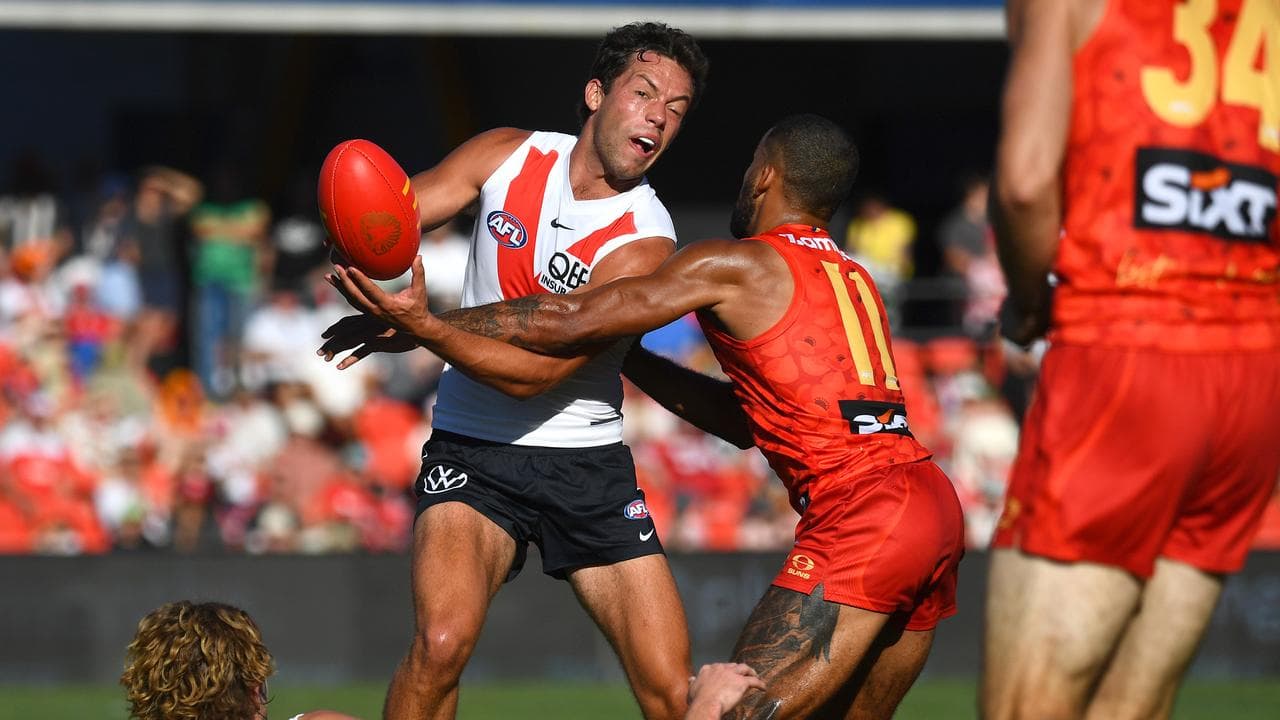 (L-R) Oliver Florent and Touk Miller.