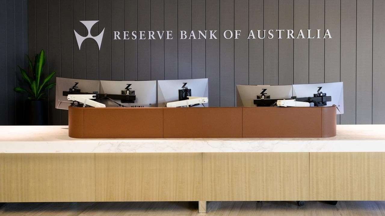 The Reserve Bank Of Australia desk