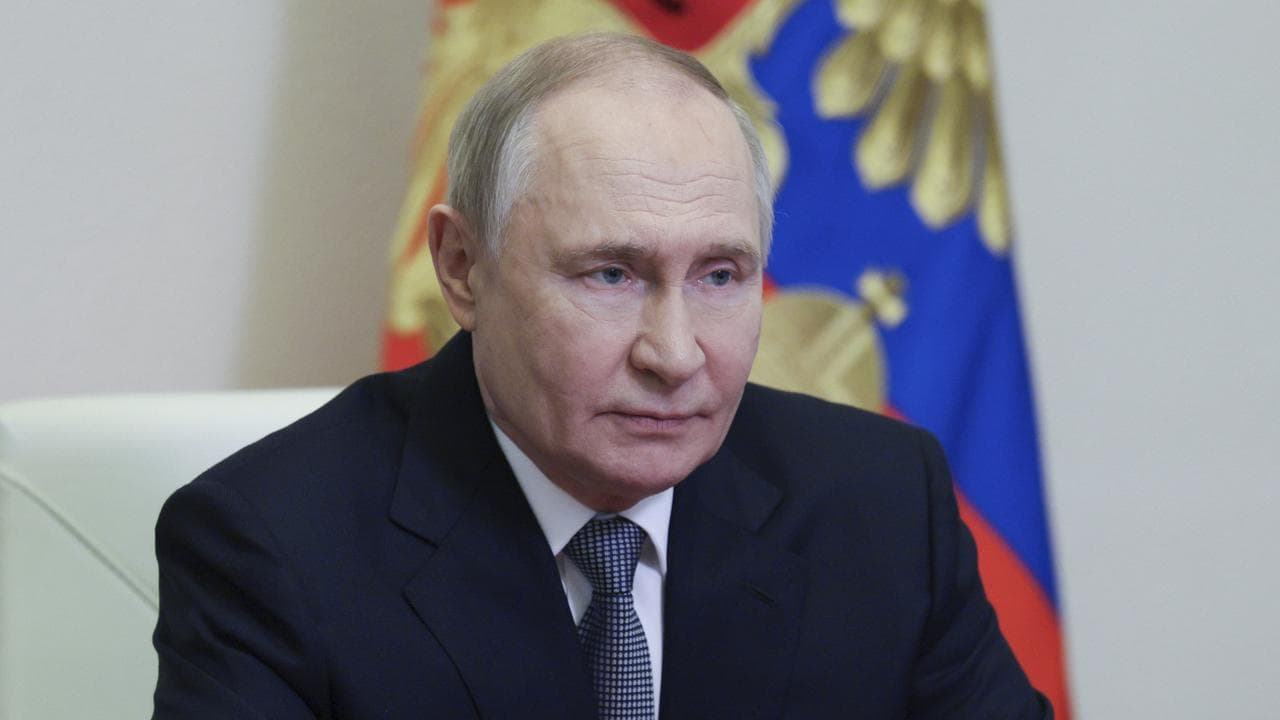 Russian President Vladimir Putin