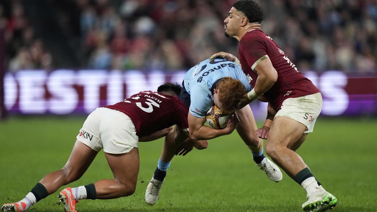 Tame Edmed of Waratahs