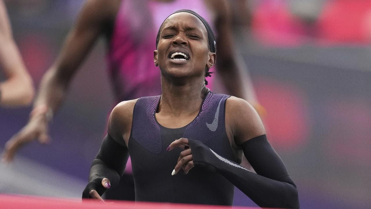 Faith Kipyegon