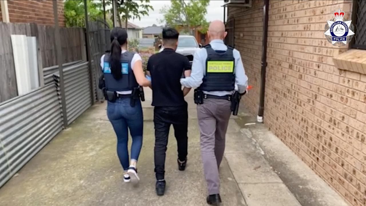 Police arrest man at Cabramatta (file)