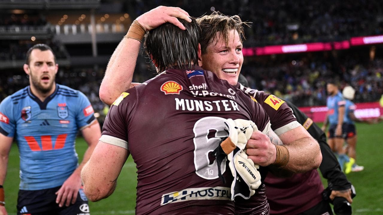 Harry Grant, Cameron Munster.