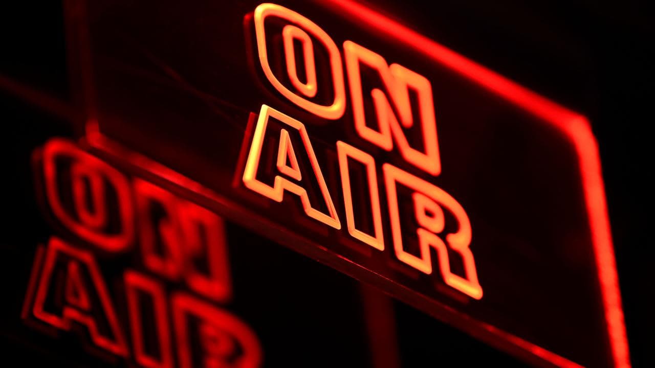 On air sign (file)