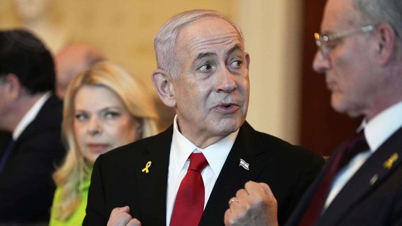 Israeli Prime Minister Benjamin Netanyahu