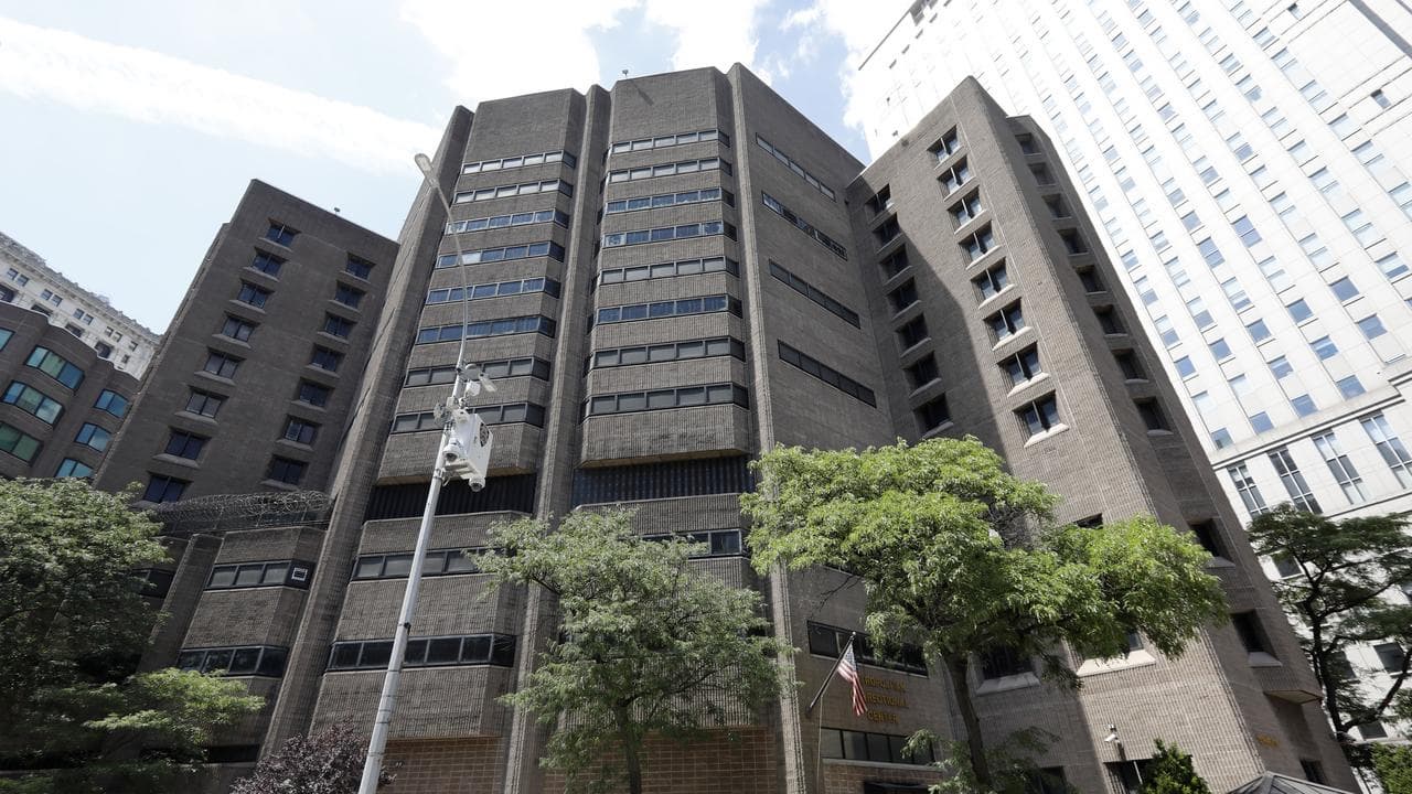 Manhattan Correctional Center in New York