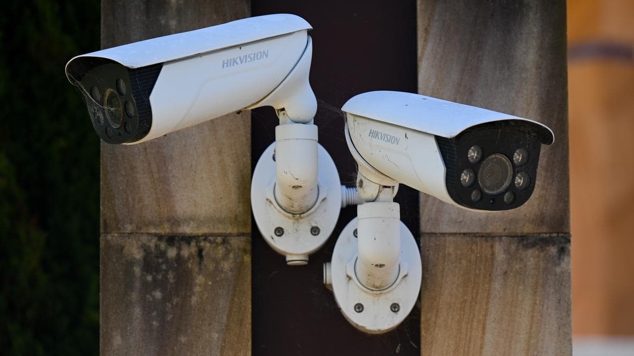 CCTV security cameras (file image)