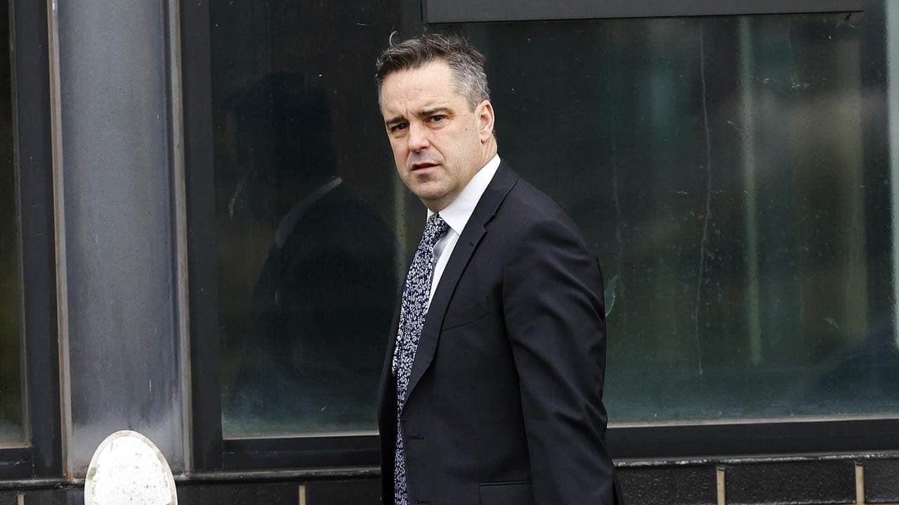 Lachlan Young's barrister Glenn Casement