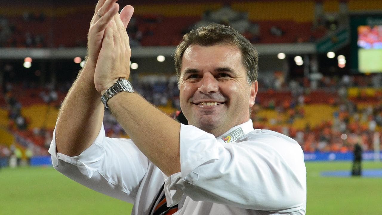 Roar coach Ange Postecoglou