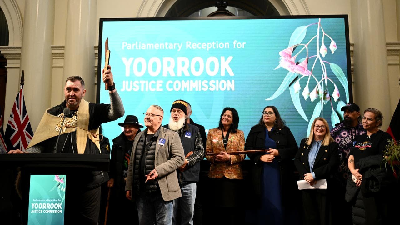 Yoorrook Justice Commission (file image)