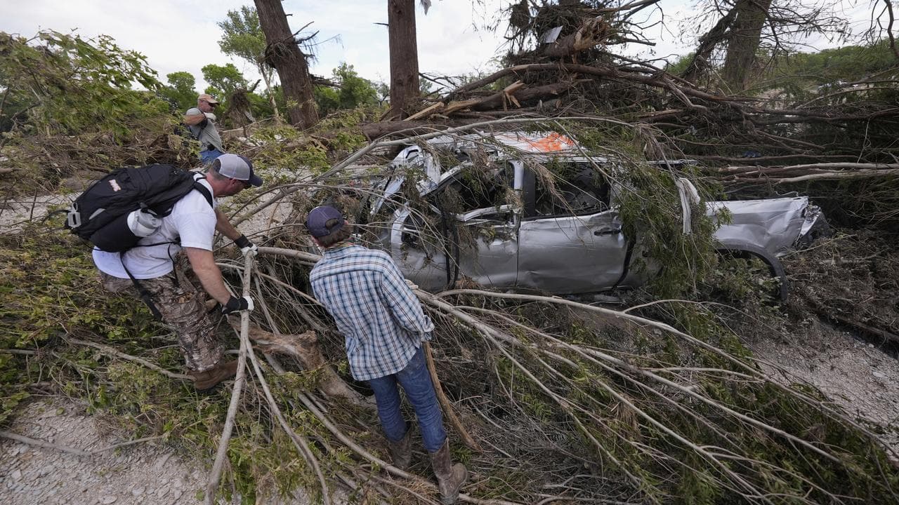 Texas Floods Extreme Weather