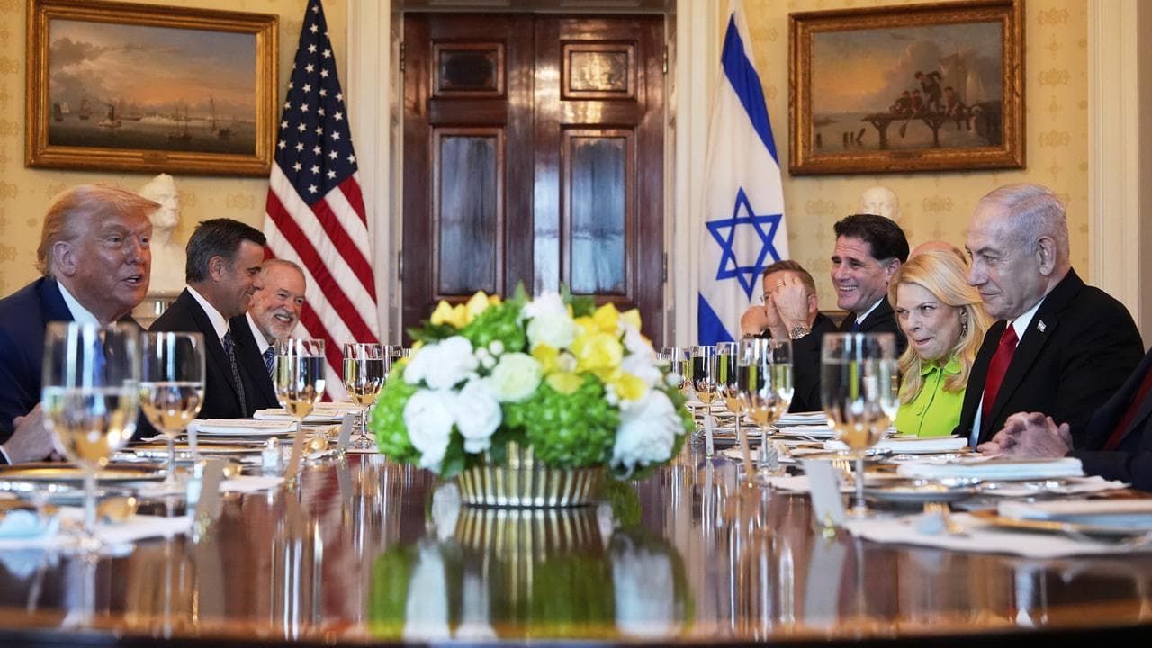 Donald Trump,Benjamin Netanyahu