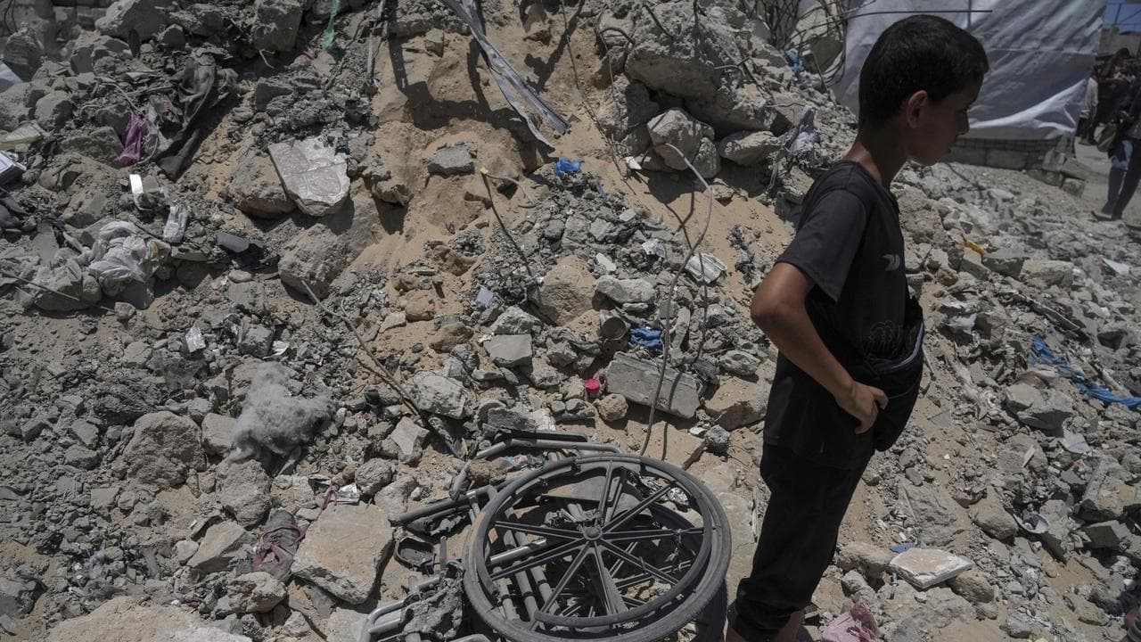 Israel Palestinians