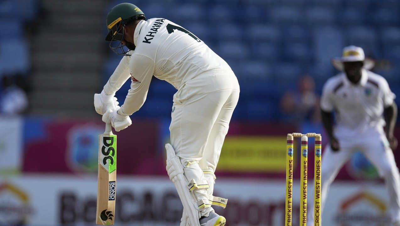 Usman Khawaja.