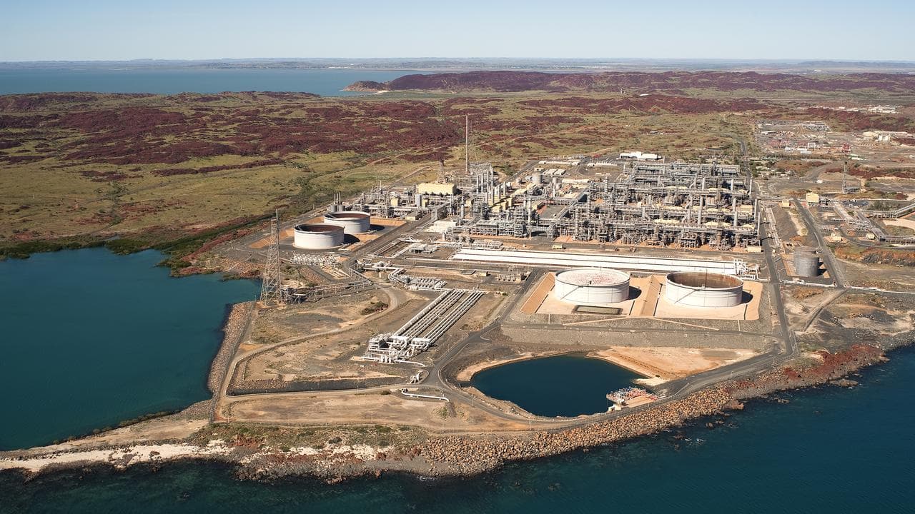 North West Shelf Project’s Karratha Gas Plant
